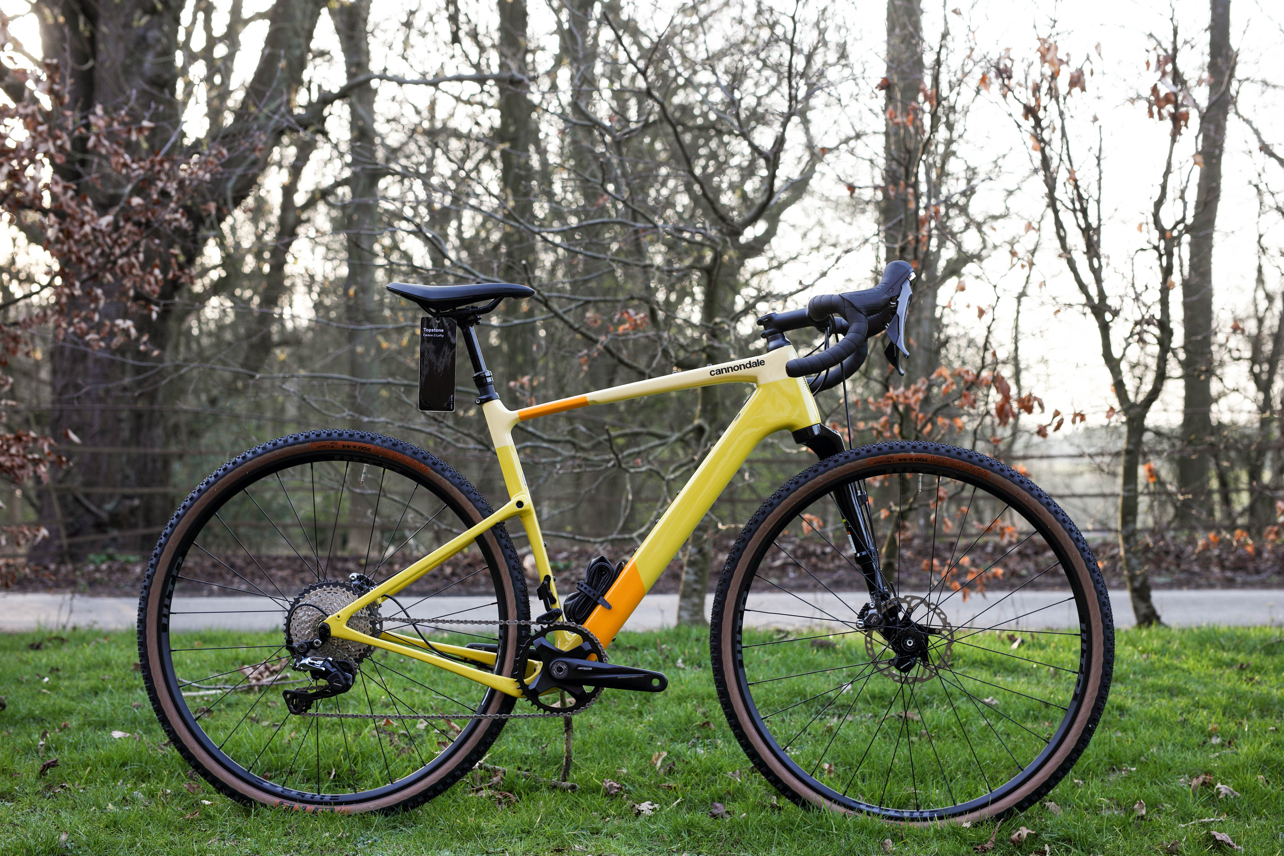 First Look: Cannondale Topstone Carbon 2 Lefty - Cycling News